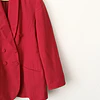 Blazer rojo (M)