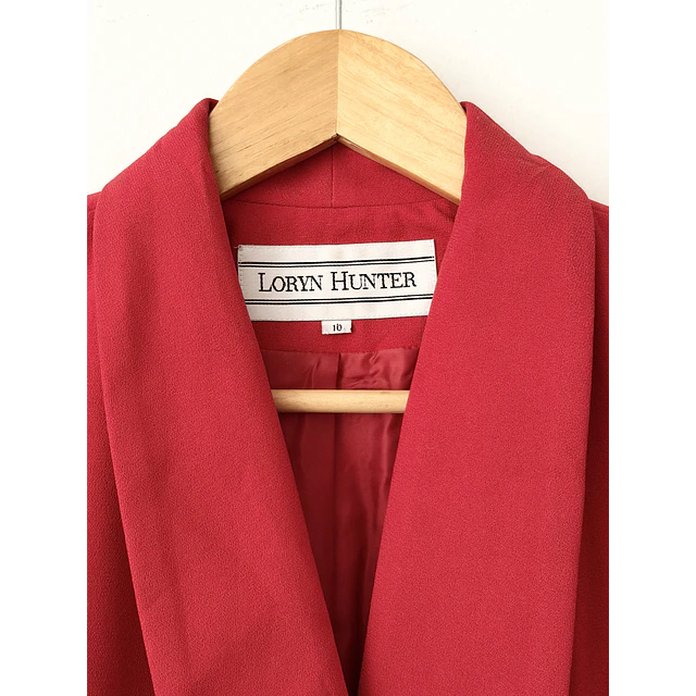 Blazer rojo (M)