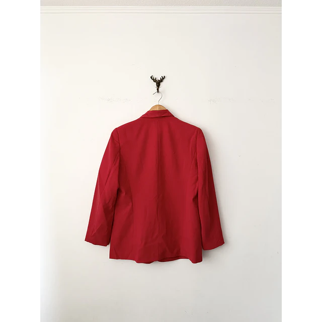Blazer rojo (M)