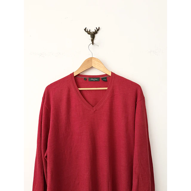 Chaleco lana (XL)