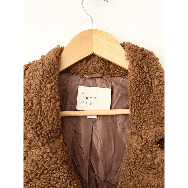 Abrigo camel (S)