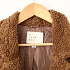 Abrigo camel (S)