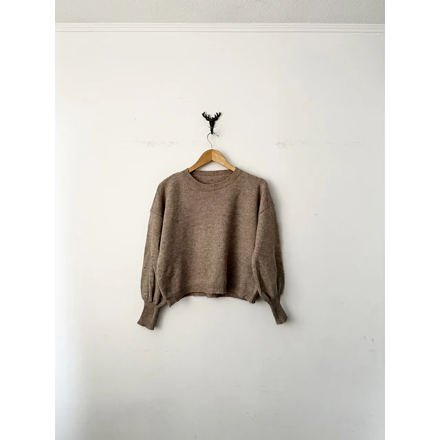 Chaleco beige (SM)