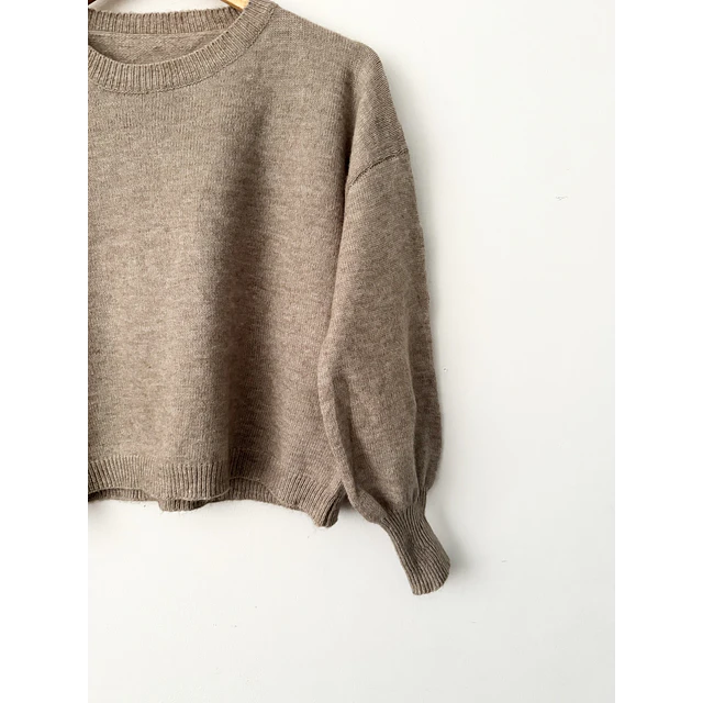 Chaleco beige (SM)