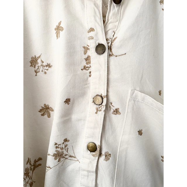 Chaqueta bordada (M)