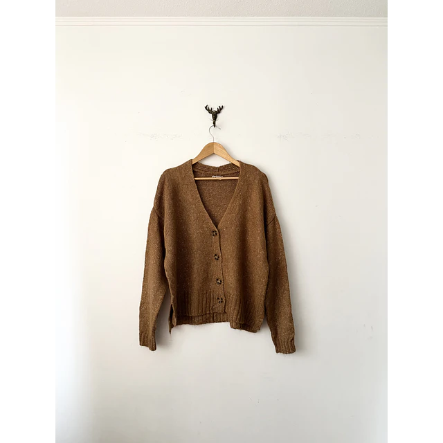 Chaleco camel (M)