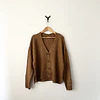 Chaleco camel (M)