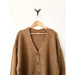 Chaleco camel (M)