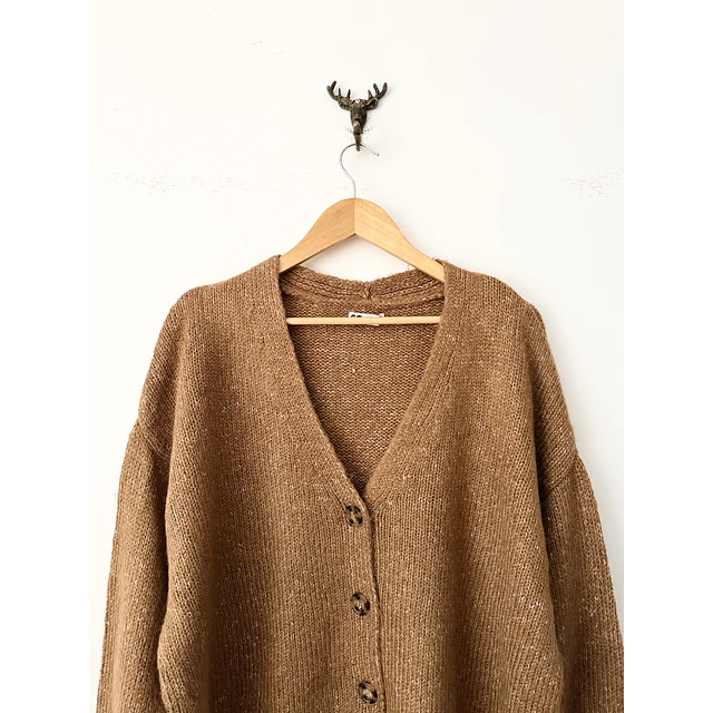 Chaleco camel (M)