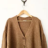Chaleco camel (M)