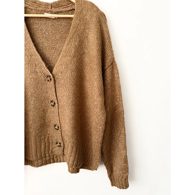 Chaleco camel (M)