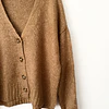 Chaleco camel (M)