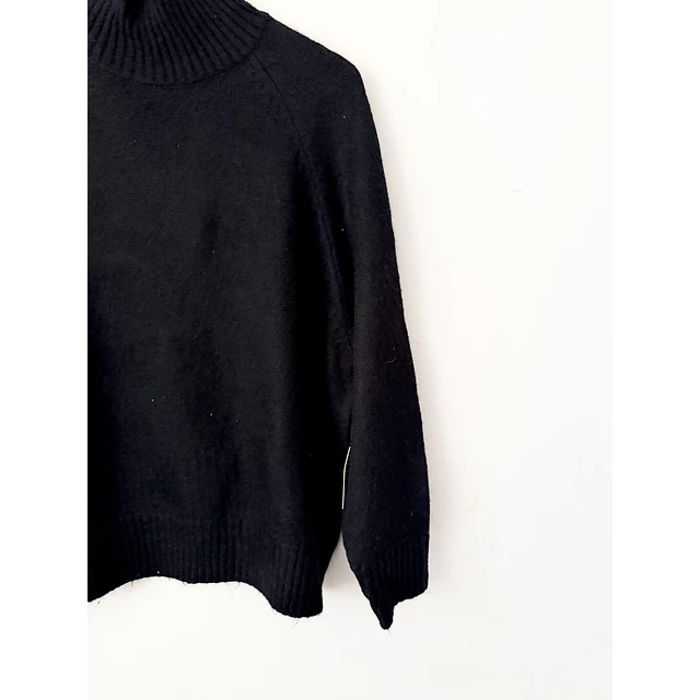 Chaleco negro (ML)