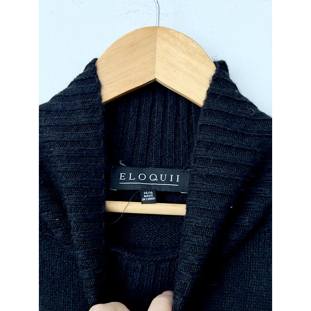 Chaleco negro (ML)
