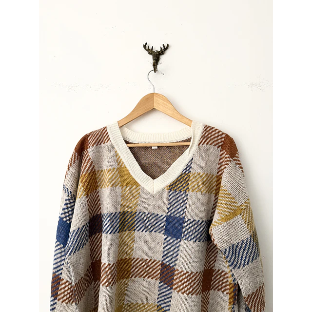 Chaleco escocés (L/XL)