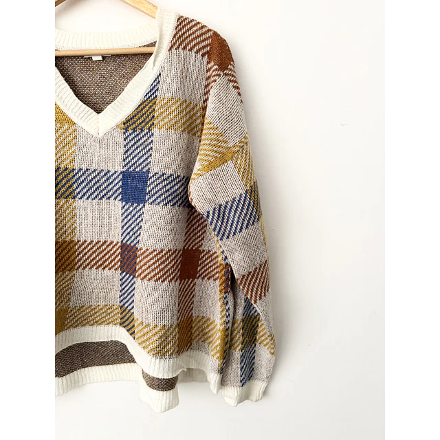 Chaleco escocés (L/XL)