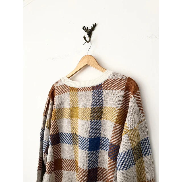 Chaleco escocés (L/XL)