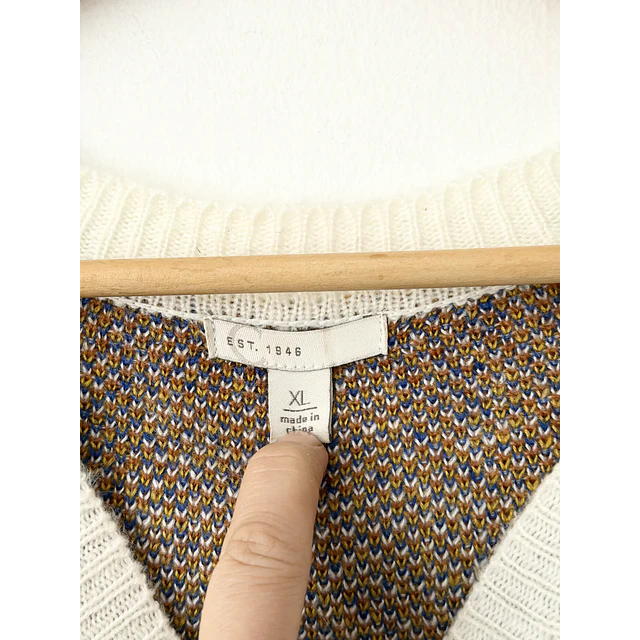 Chaleco escocés (L/XL)