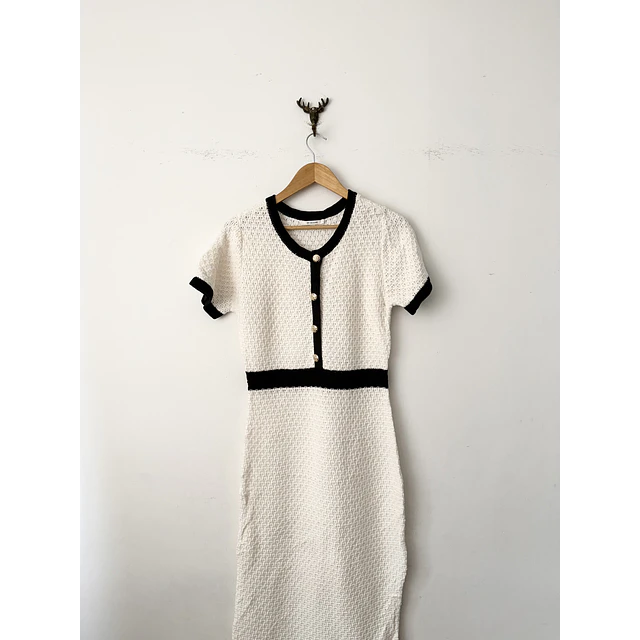 Vestido tejido (M)