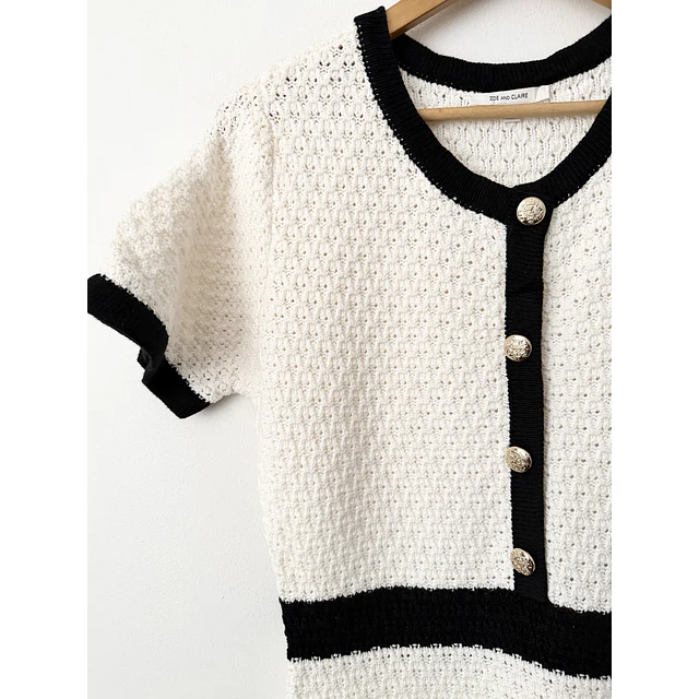 Vestido tejido (M)
