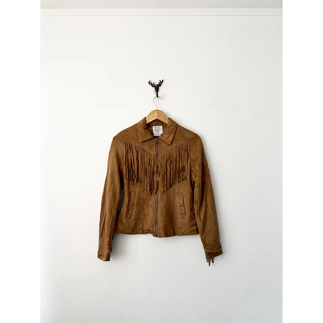 Chaqueta flecos (S)