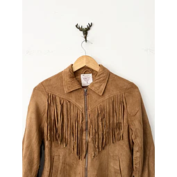 Chaqueta flecos (S)