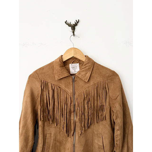 Chaqueta flecos (S)