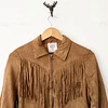 Chaqueta flecos (S)
