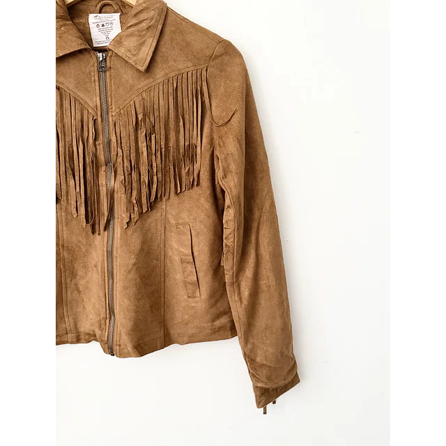 Chaqueta flecos (S)