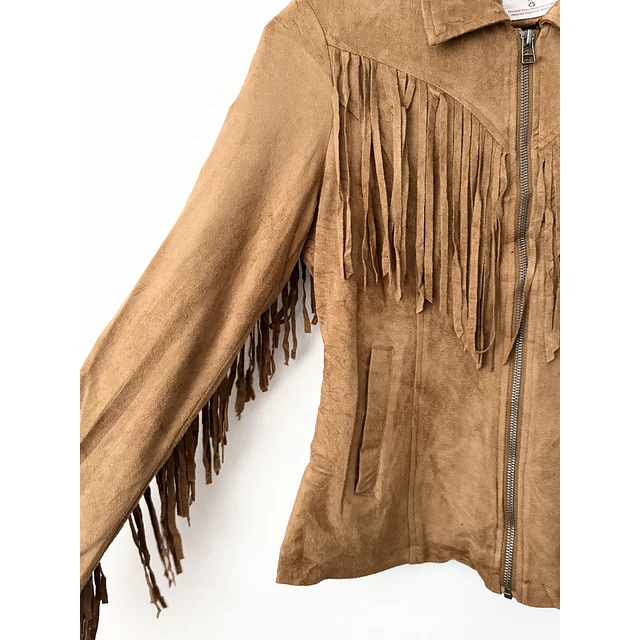 Chaqueta flecos (S)