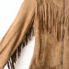 Chaqueta flecos (S)