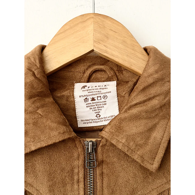 Chaqueta flecos (S)