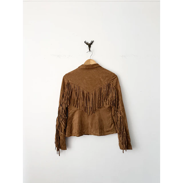 Chaqueta flecos (S)