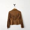 Chaqueta flecos (S)
