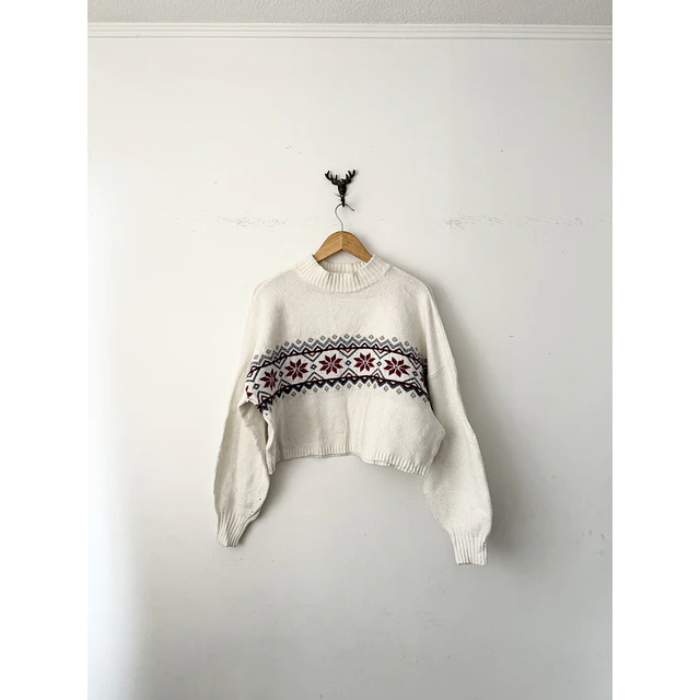 Chaleco blanco (M)