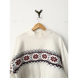 Chaleco blanco (M)