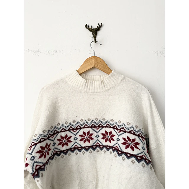 Chaleco blanco (M)
