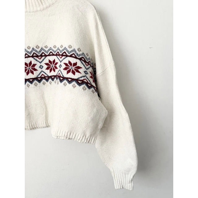 Chaleco blanco (M)