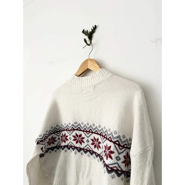 Chaleco blanco (M)
