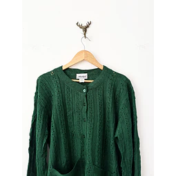 Chaleco verde (L)