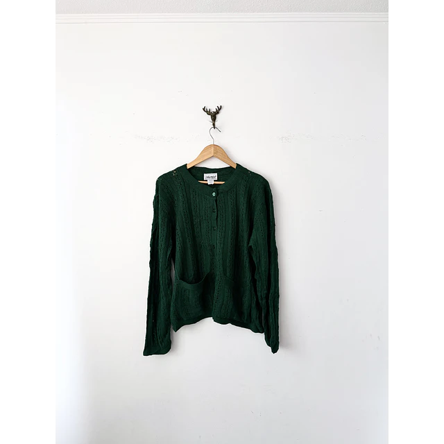 Chaleco verde (L)