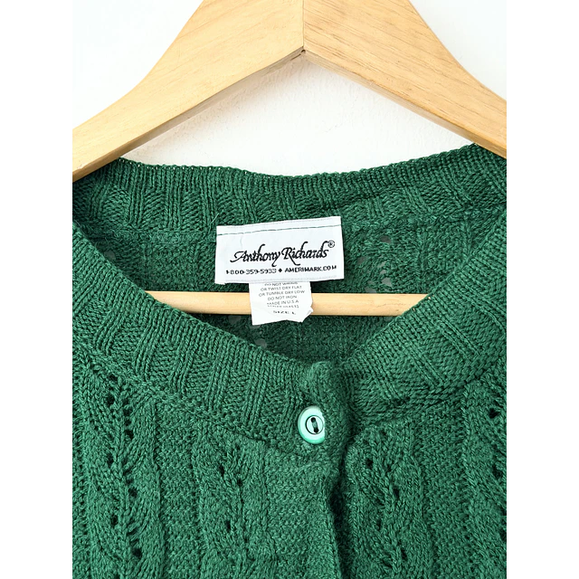 Chaleco verde (L)