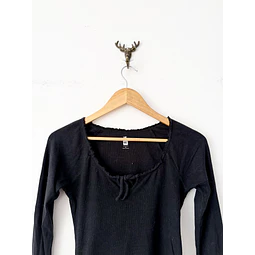 Camiseta negra (SM)