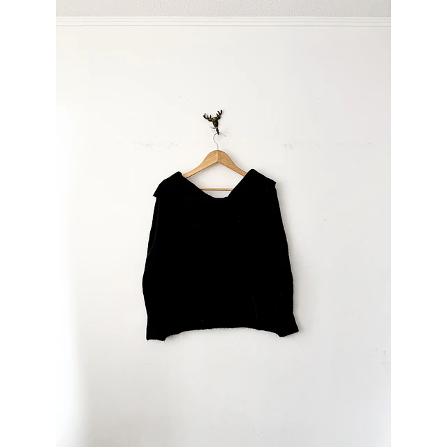 Chaleco negro (S)