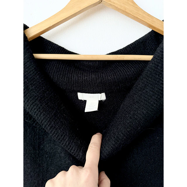 Chaleco negro (S)