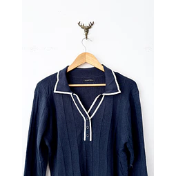 Chaleco azul (M)