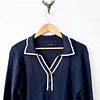 Chaleco azul (M)