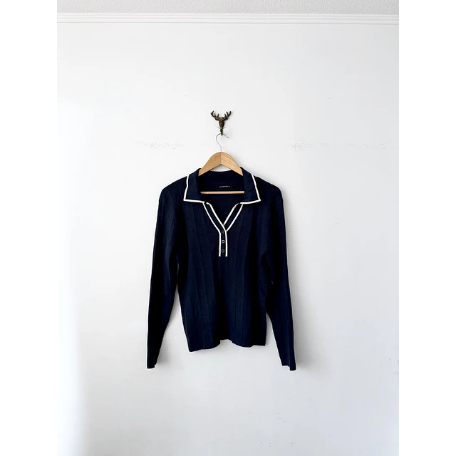 Chaleco azul (M)