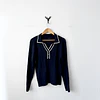 Chaleco azul (M)