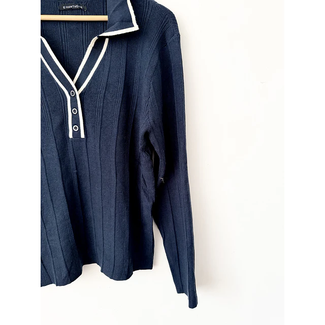 Chaleco azul (M)